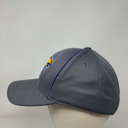 Top of the World Kansas Jayhawks Fitted Hat OSFA Embroidered Logo NCAA