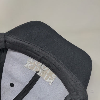 Klein Tools Lowe's Pro Strapback Hat Black OS Adjustable Embroidered 6 Panel