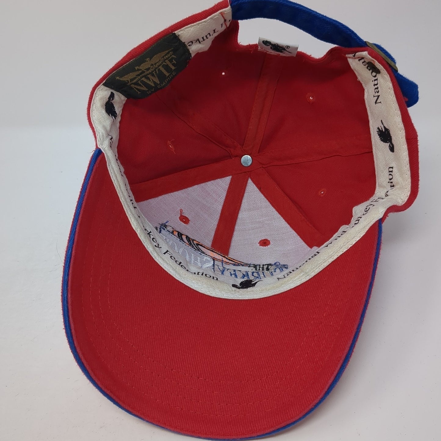 The Turkey Shoot National Wild Turkey Federation Baseball Cap Red One Size NWTF