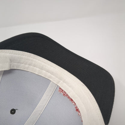 McDougall & Sons Fresh Tree Fruit Snapback Trucker Hat Gray OS Mesh Richardson