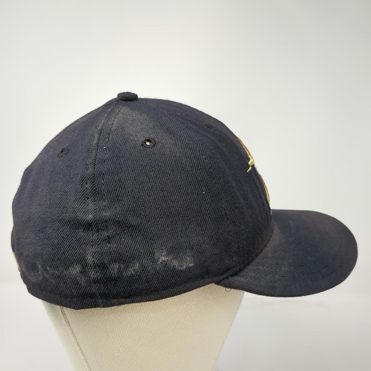 Houston Astros MLB New Era Baseball Cap Blue 7 3/8 Wool Diamond Collection Star