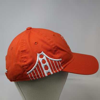 San Francisco Giants MLB New Era Orange One Size Baseball Cap Hat Bridge 9TWENTY