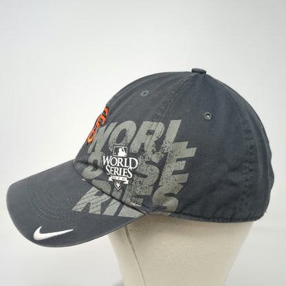 Nike Baseball Cap Gray One Size San Francisco Giants 2010 World Series MLB Hat