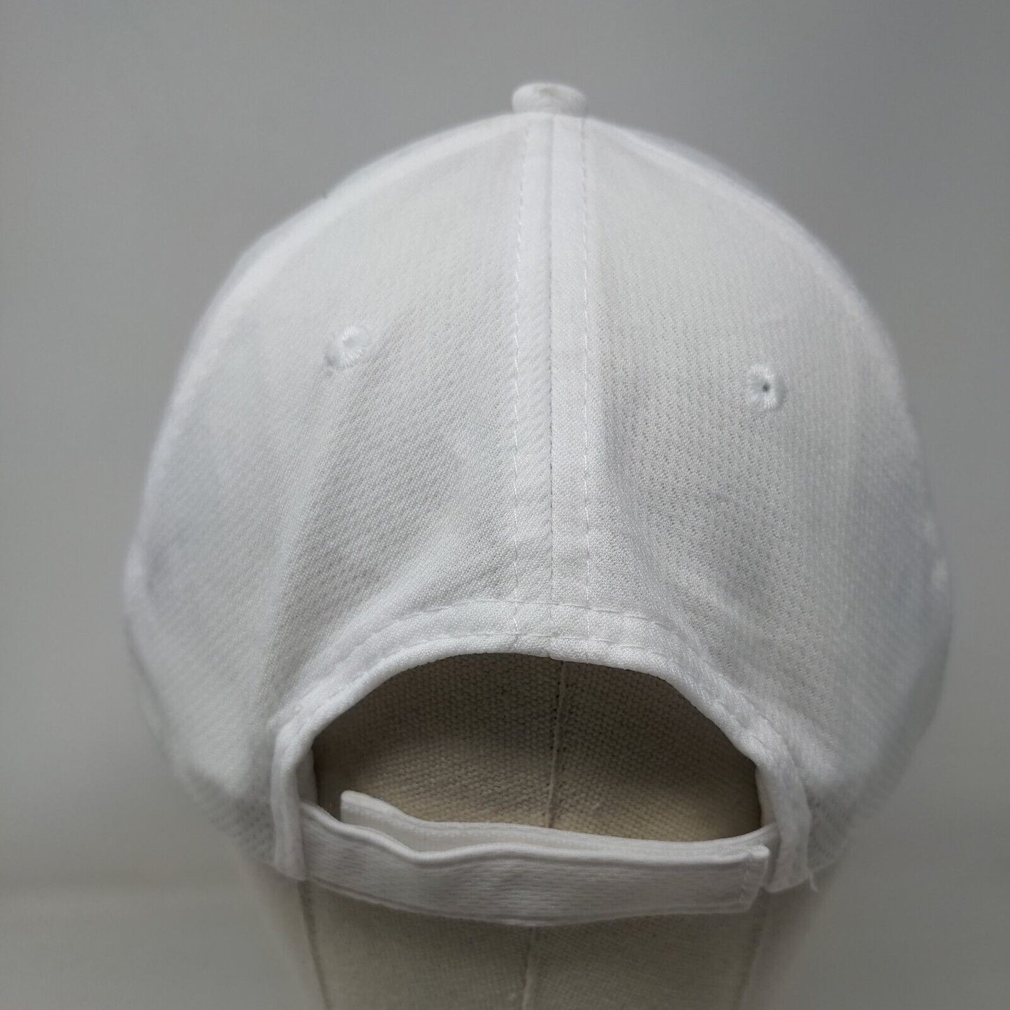 Miller EV Solutions Strapback Hat White OS Adjustable Embroidered Sport-Tek