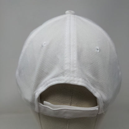 Miller EV Solutions Strapback Hat White OS Adjustable Embroidered Sport-Tek