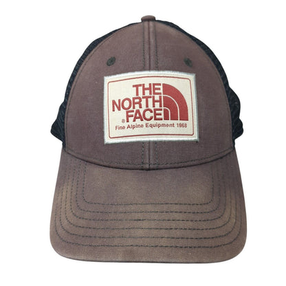 The North Face Fine Alpine Equipment 1968 Snapback Trucker Hat Blue OS Mesh Back