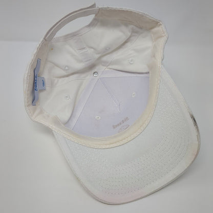 Stud Muffin Strapback Hat White OSFA Adjustable Solid Port & Company