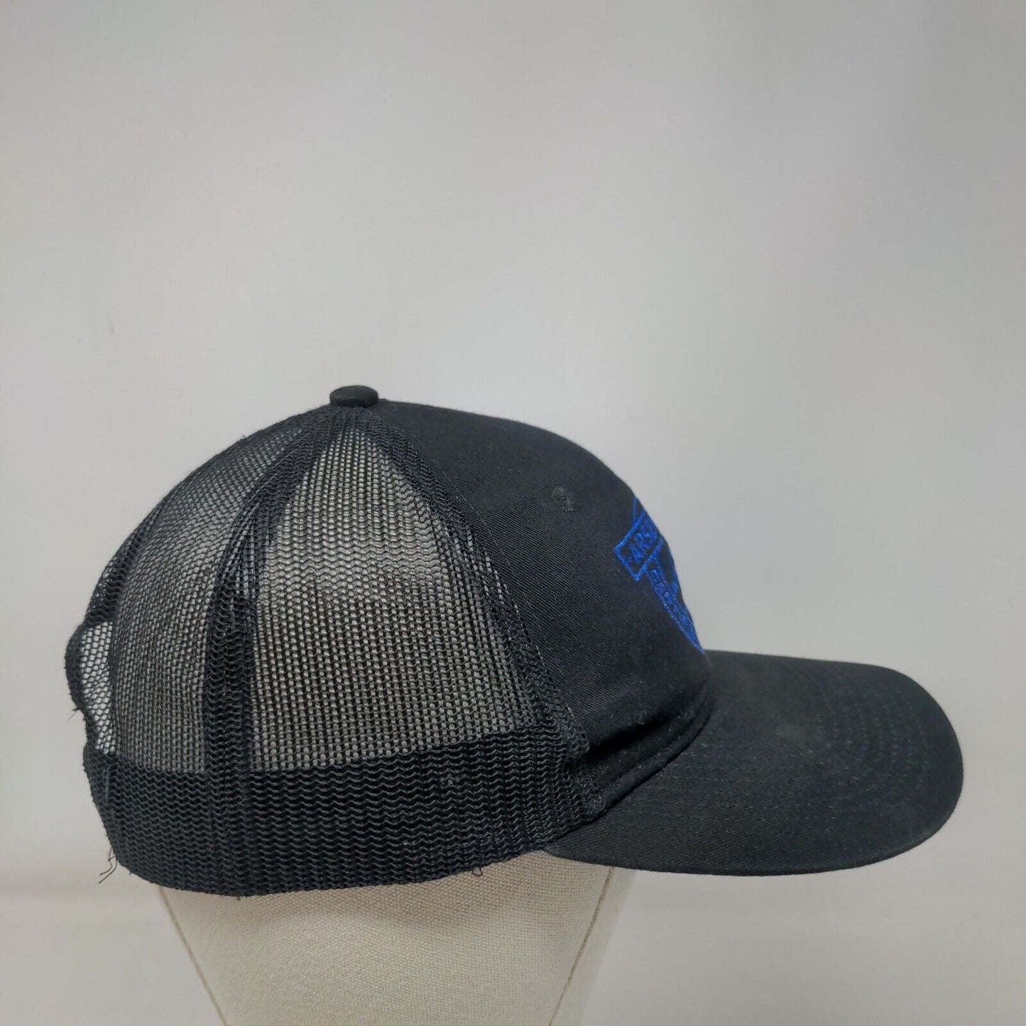 Arsenault Certified Pool Consultant Mesh Back Trucker Hat Black One Size