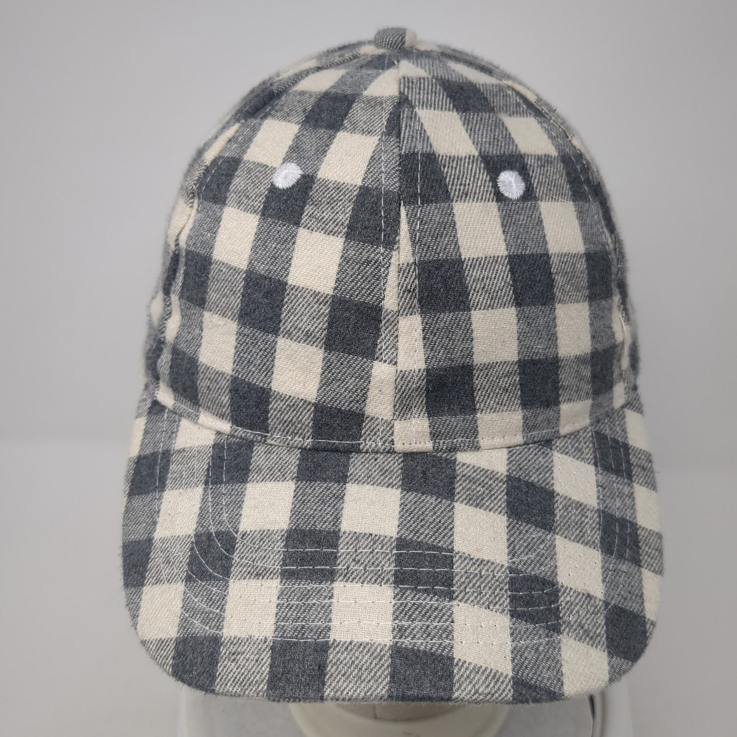 Cocus Pocus Slideback Baseball Cap Multicolor One Size Adjustable Checkered