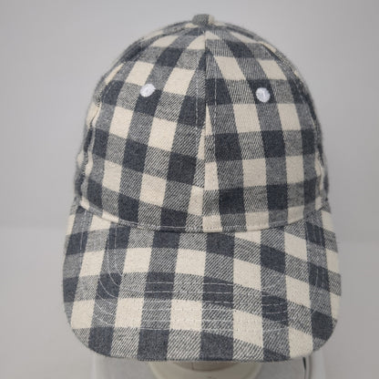 Cocus Pocus Slideback Baseball Cap Multicolor One Size Adjustable Checkered