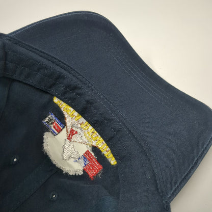 Pamerica Baseball Cap Blue One Size Fire Rescue EMS Costa Ricardo Task Force Hat