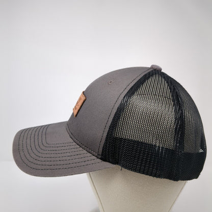 Fueled By Nature MeatEater Snapback Mesh Back Trucker Hat Gray One Size