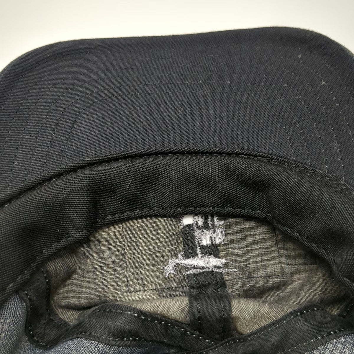 Nine Line Baseball Cap Black Green One Size Mesh Snapback Camo Side Flag Hat