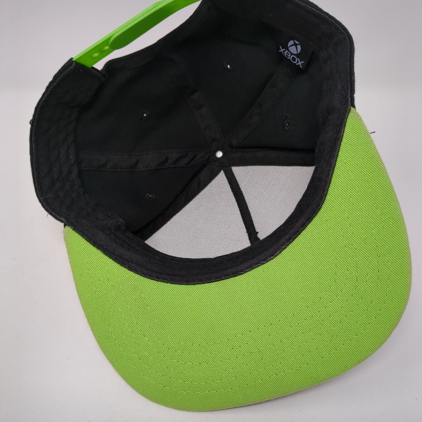 Velocity Architecture Snapback Hat Black One Size Adjustable Embroidered XBOX