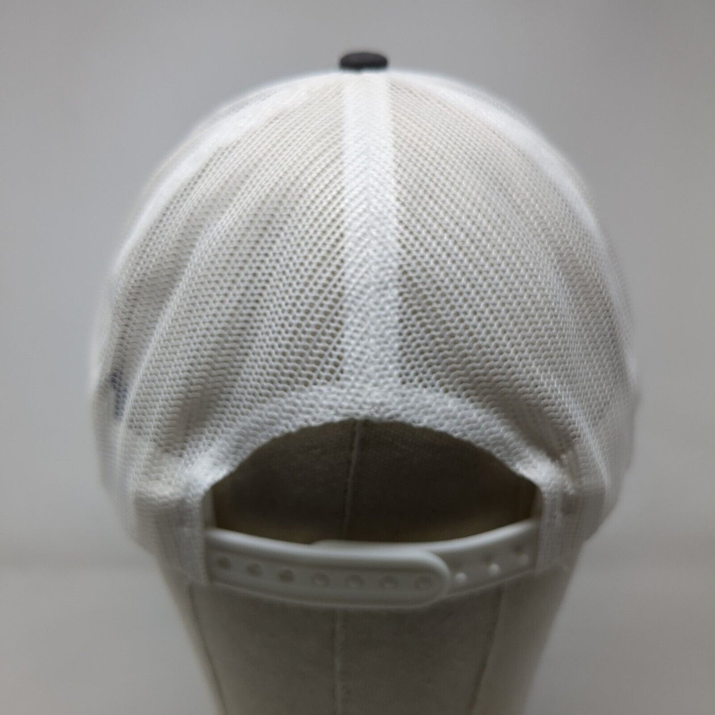 Allay Flooring Company Snapback Trucker Hat Gray OSFA Mesh Back