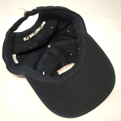 TORO MTI Distributing Slideback Hat Black OS Adjustable Embroidered 6 Panel