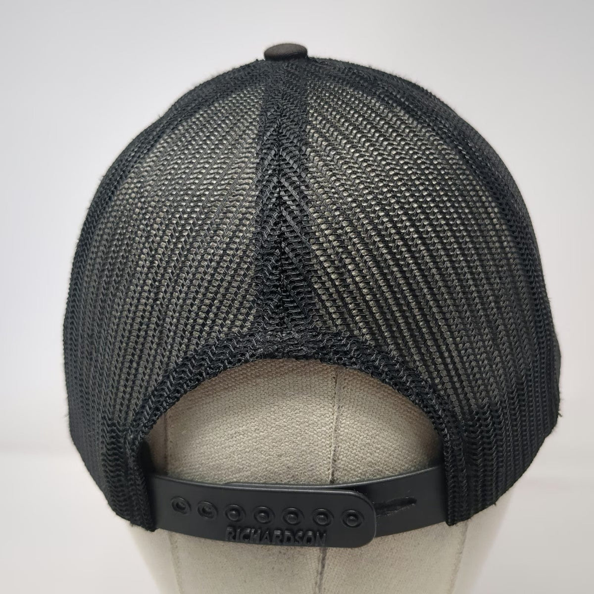 Richardson Trucker Hat Black One Size Snapback AE Racing Always Evolving Mesh