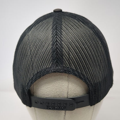 Richardson Trucker Hat Black One Size Snapback AE Racing Always Evolving Mesh