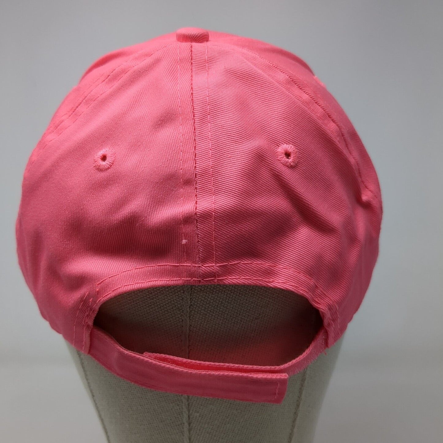 Day Drinkin' Strapback Hat Pink One Size Adjustable 6 Panel Port & Company