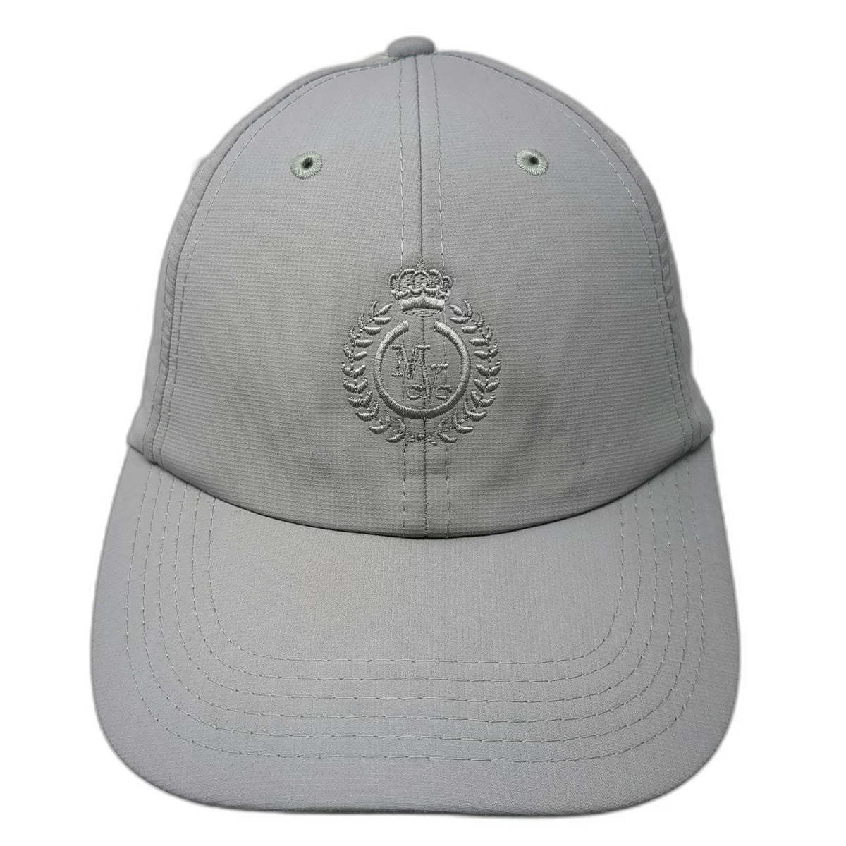 Imperial Baseball Cap Gray One Size Slideback Performance Embroidered Crest hat