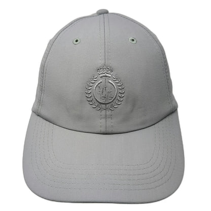 Imperial Baseball Cap Gray One Size Slideback Performance Embroidered Crest hat