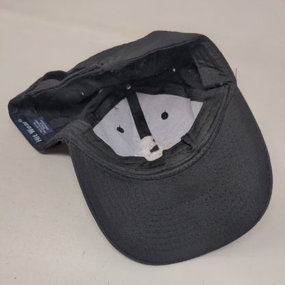 Hercules Tires Strapback Hat Black OSFM Embroidered Hit Wear