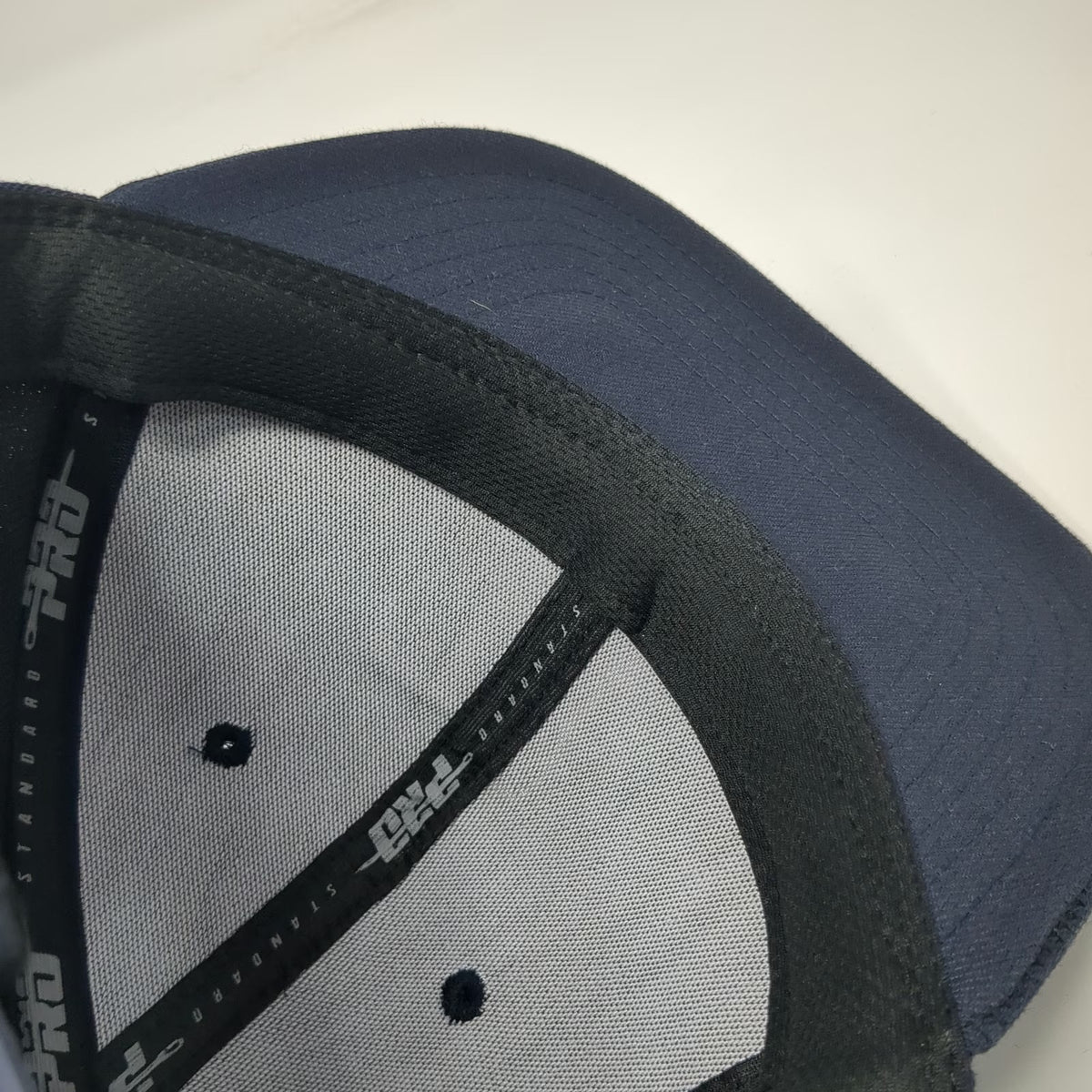 Tampa Bay Rays MLB Pro Standard Snapback Hat Blue One Size Leather Button Logo