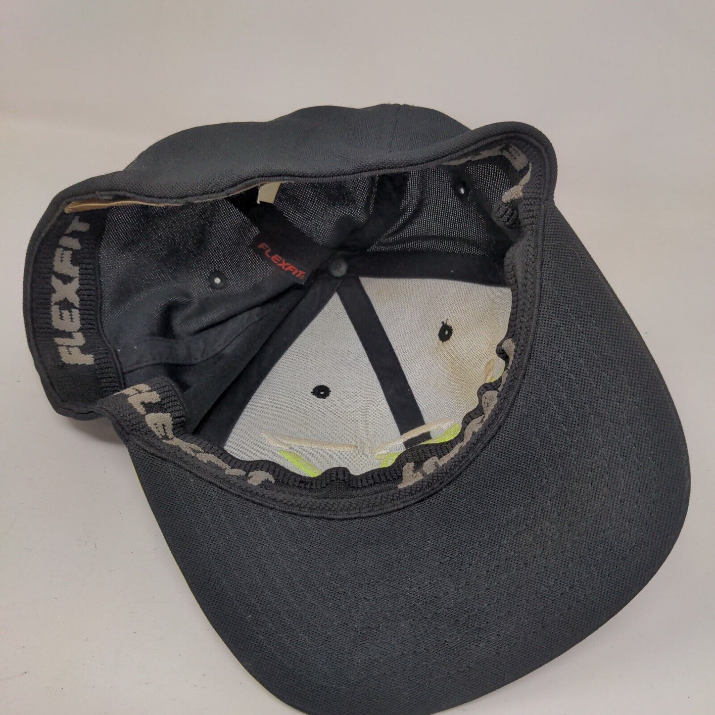 A87 Fitted Hat Black Small/Medium Embroidered Flexfit Aeropostale