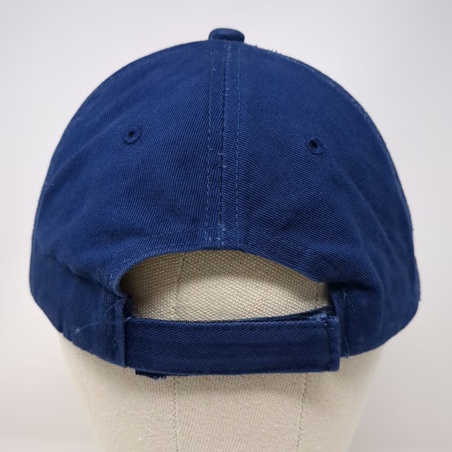 Lowe's MyLowes Rewards Baseball Cap Blue One Size Logo Strapback Cotton Hat