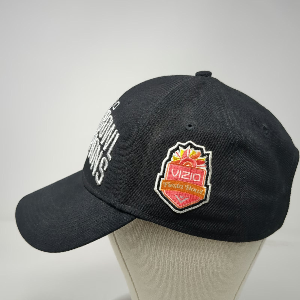 Nike Baseball Cap Black One Size Fiesta Bowl Champions Boise State Broncos Hat