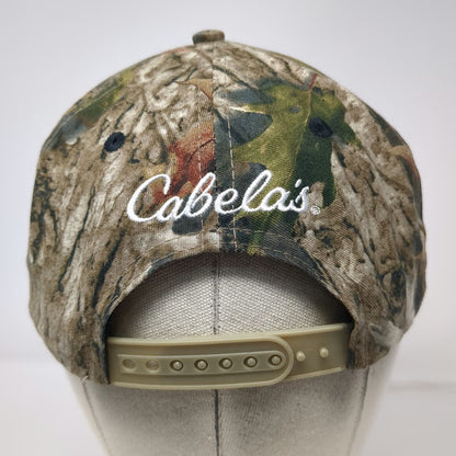 True Timber Baseball Cap Brown OSFM Taco John's Mtn Dew Cabela's Snapback Hat