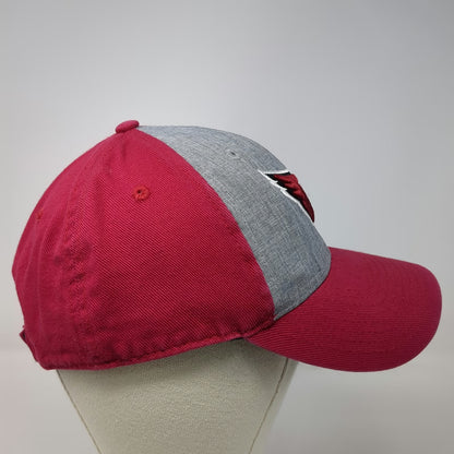 Arizona Cardinals NFL WTS Baseball Cap Red One Size Hat Strapback Front Logo