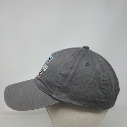 Colorado USA Slideback Hat Gray OSFM Embroidered 6 Panel Fahrenheit