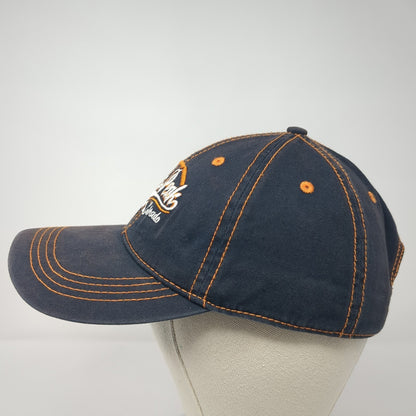 Pikes Peak Colorado Slideback Hat Blue One Size Adjustable Prairie Mountain