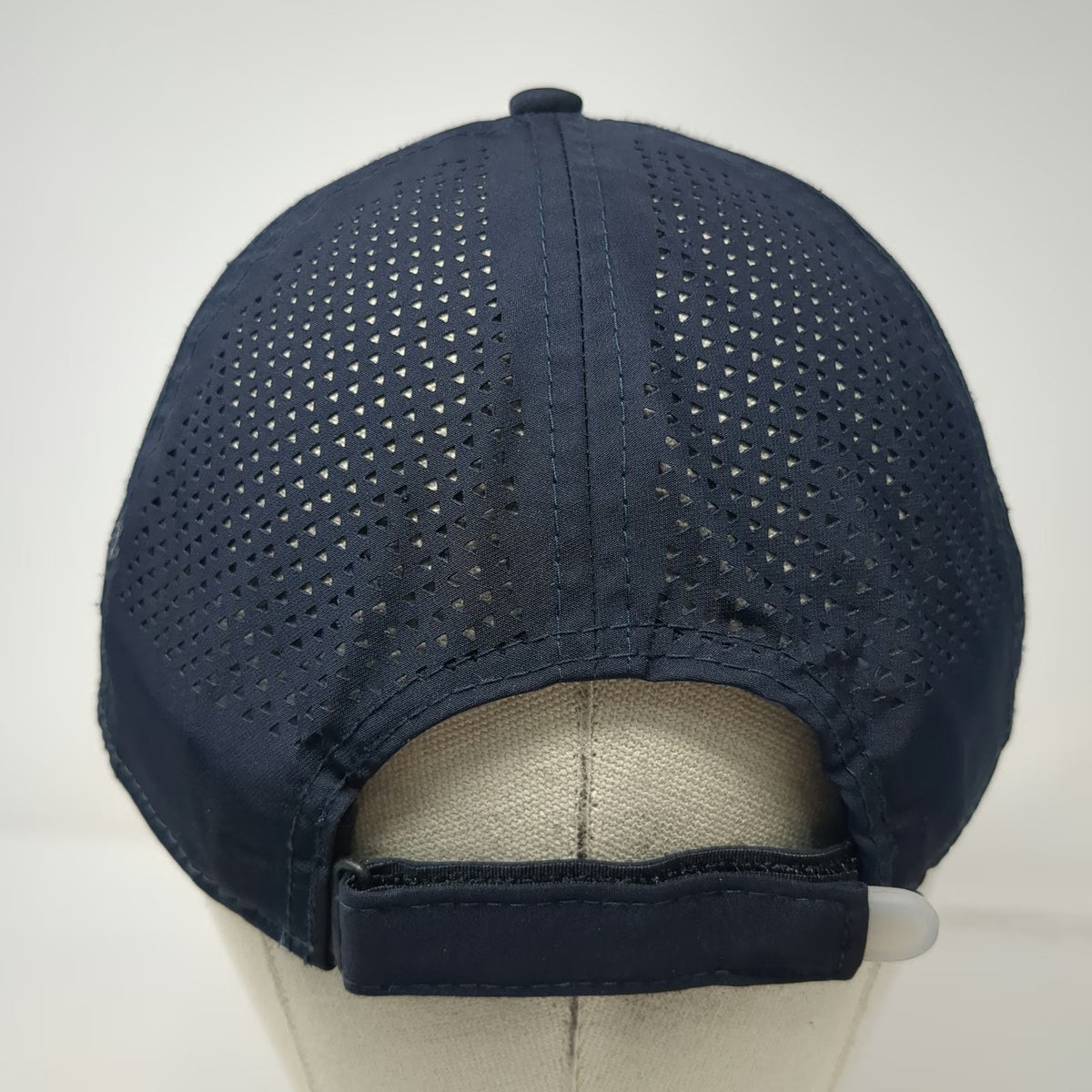 New Era Lynch Holdings Mesh Back Baseball Cap Blue One Size Strapback Hat