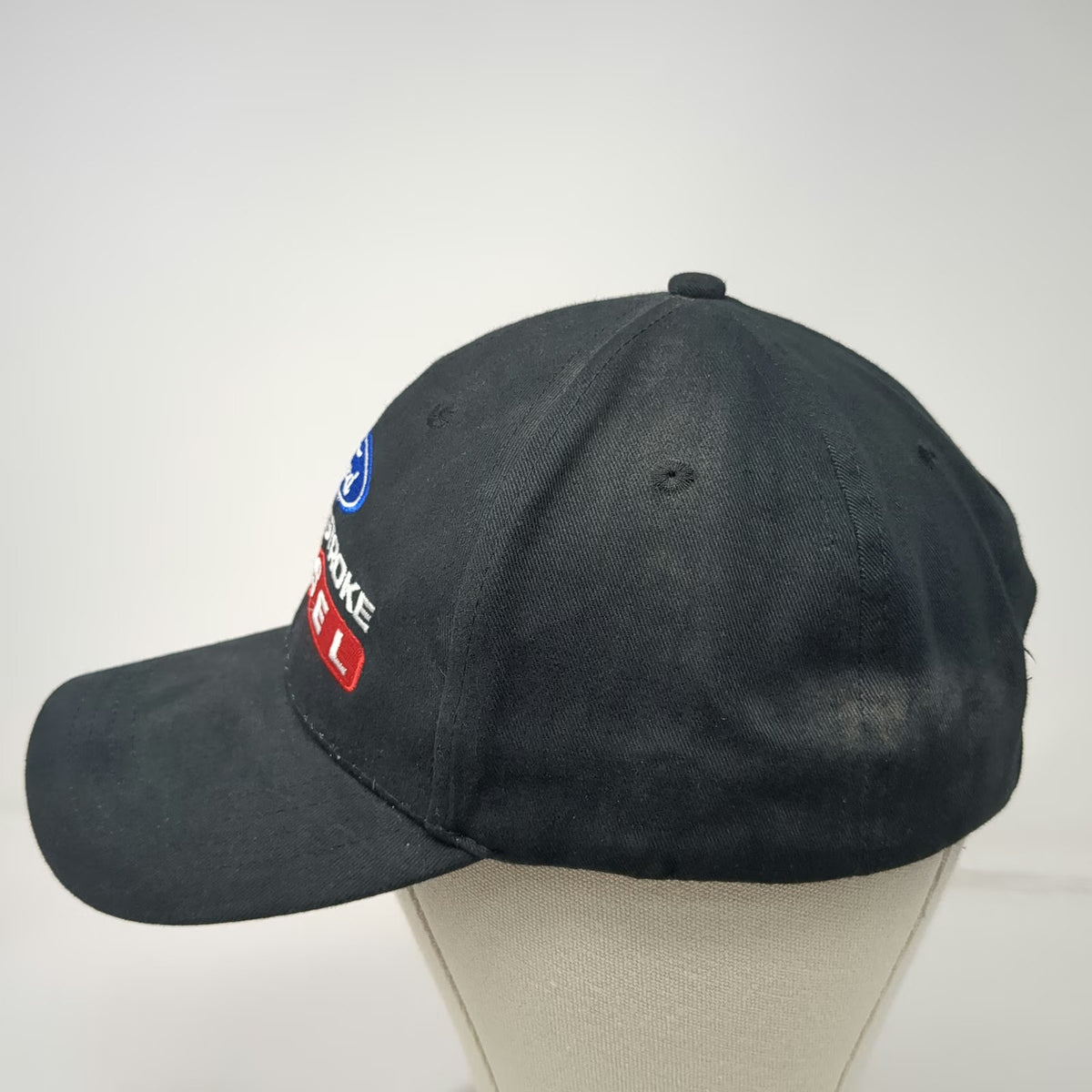 Ford Power Stroke Diesel Logo Black Baseball Cap One Size Adjustable Slideback