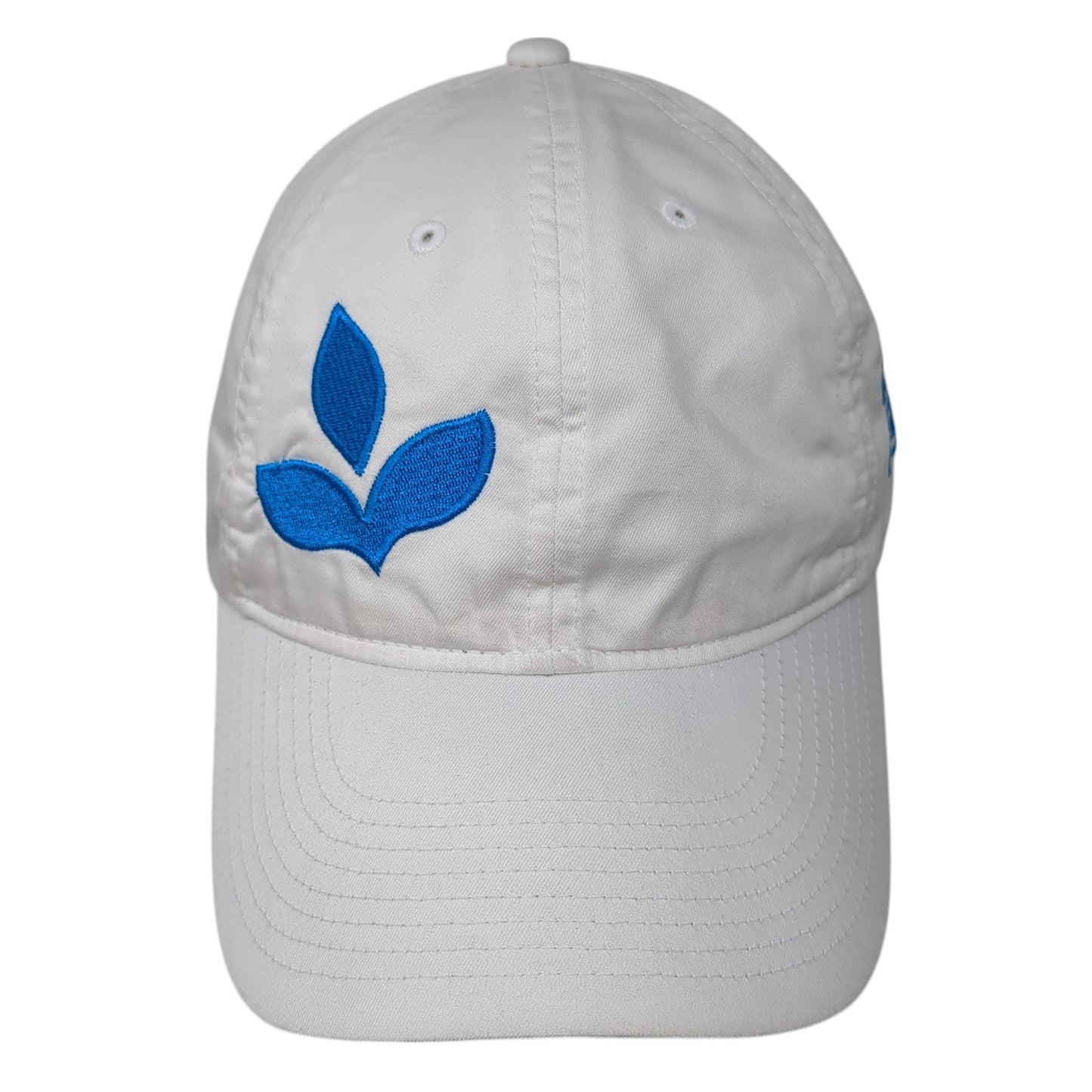 Nike Heritage86 Slideback Hat White One Size Embroidered Logo Dri-Fit