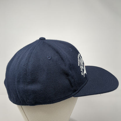 Meridian All Stars Coach Brady Fitted Hat Blue L/XL Lightweight 6 Panel OttoFlex