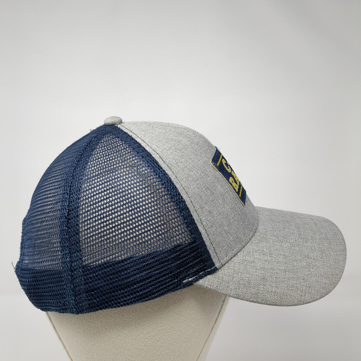 C-A-L Ranch Stores Snapback Trucker Hat Multi OS Adjustable Patriotic Mesh Back