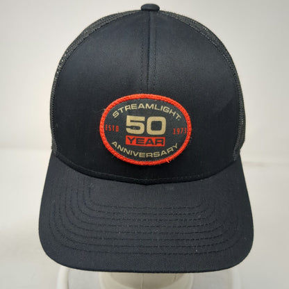 Sportex Trucker Hat Black One Size Streamlight 50 Year Anniversary Mesh Snapback