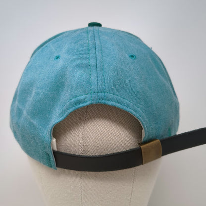 Mad Hatters Inc. Baseball Cap Green One Size Prime Inc Springfield MO Suede Brim