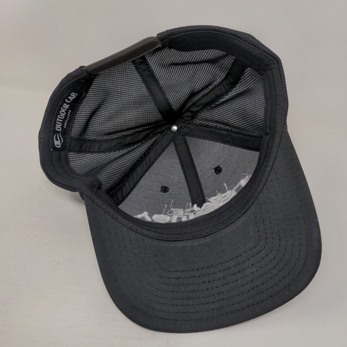 Face Yourself Barry's 2023 Snapback Mesh Back Trucker Hat Black Adult