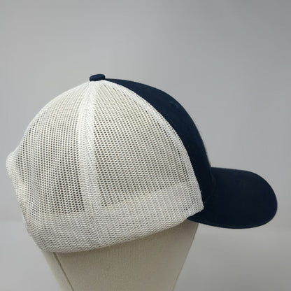 Dierks Bentley Gravel Gold Blue One Size Trucker Hat Mesh Snapback Country