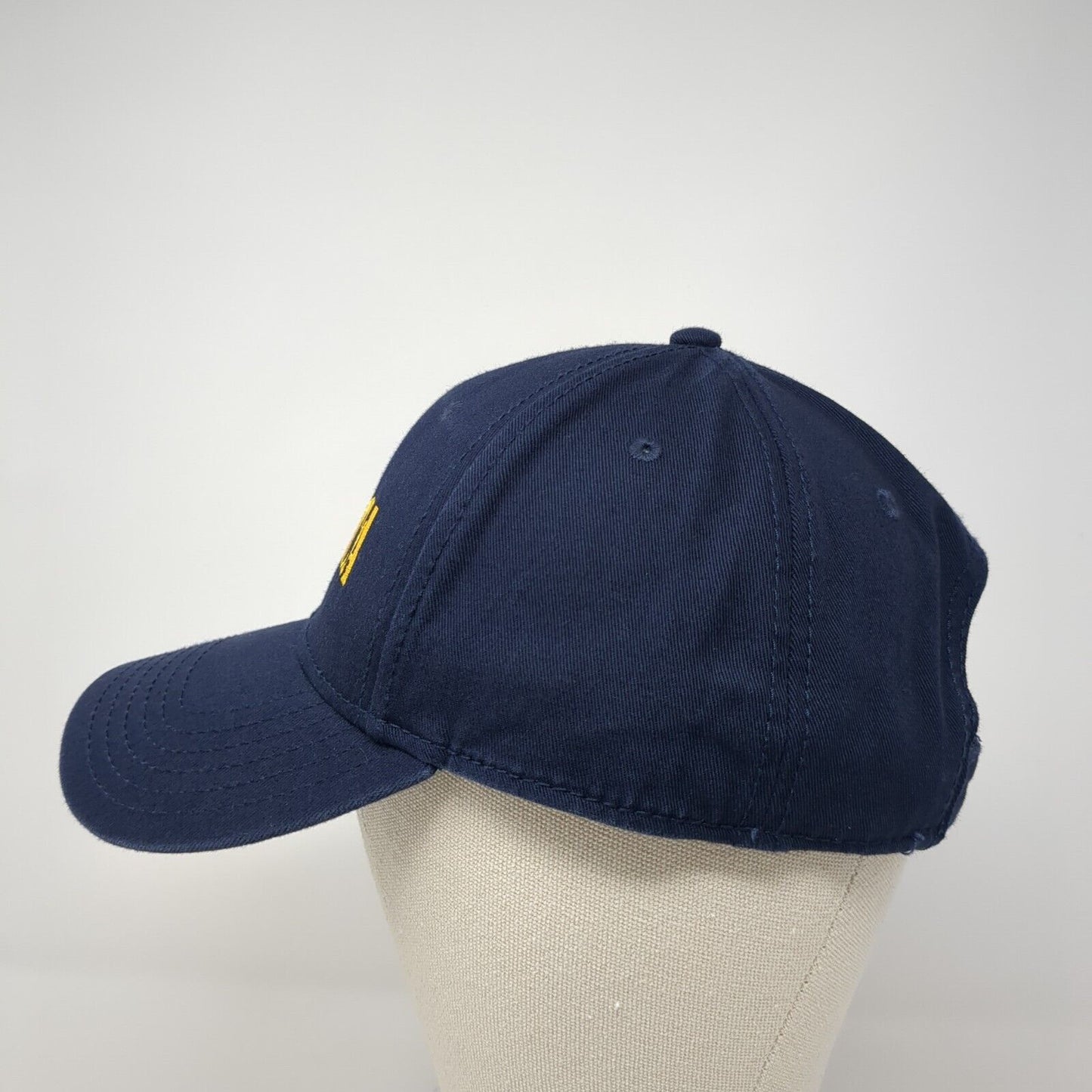Bohica Strapback Hat Blue One Size Adjustable Embroidered Solid Otto