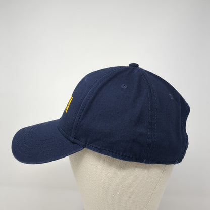 Bohica Strapback Hat Blue One Size Adjustable Embroidered Solid Otto