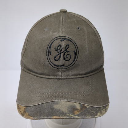 GE Process Control Valves Strapback Hat Brown One Size Cap America