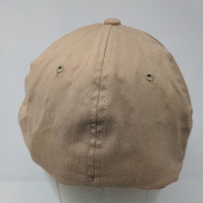 Boise Cascade BCI Joist & Versa-Lam Fitted Hat Tan L/XL Flexfit Yupoong