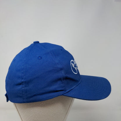 American Care Strapback Hat Blue OSFA Embroidered Adjustable 6 Panel