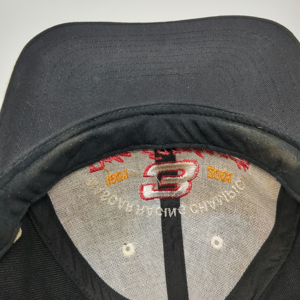 City Hunter Baseball Cap Black OSFM Dale Earnhardt NASCAR Racing Champion Hat