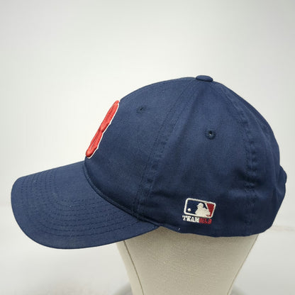 Boston Red Sox MLB Outdoor Cap Baseball Cap Blue Red White One Size Strapback
